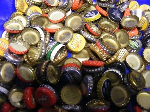 Bulk lot AUSTRALIA Beer Bottle Tops..normal used condition,opener dents...AUS4.. - Picture 1 of 6
