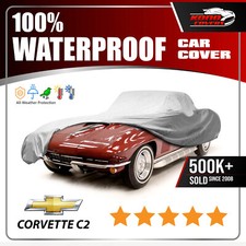 Chevrolet Corvette Convertible C2 6 Layer Car Cover 1963 1964 1965 1966 1967