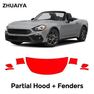 Частичный капот + крылья PPF краска защитная пленка для Acura ILX 2016-2018 - Изображение 1 из 4