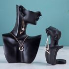 Resin Mannequin Necklace Display - Earring Rack Stand Holder Jewelry Organizer 1