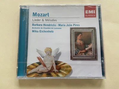 Mozart - Lieder & Melodies - Brand New Dutch Import CD - EMI Classics  Foto 1 de 2