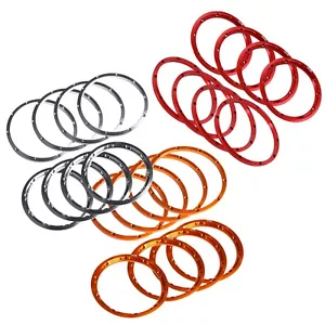 Anelli di pressione/viti cerchio ruota in metallo GTB per 1/5 RC HPI Baja 5B SS - Foto 1 di 5