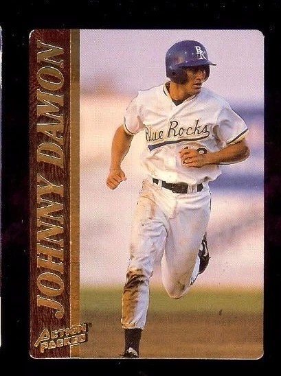 1995 Action Packed #22 Johnny Damon (O) - Image 1 of 1