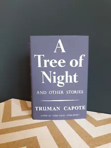 1950 1st edition Truman Capote A Tree Of Night & other Stories Heinemann - Picture 1 of 11