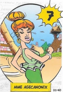 Carte Cora - Imbattable - N°31 - Mme Agecanonix - Picture 1 of 2