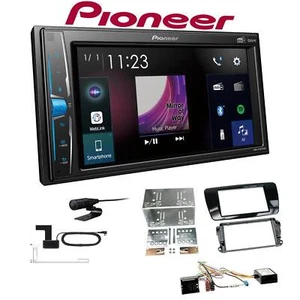 Pioneer Multimedia Autoradio Bluetooth DAB+ für Seat Ibiza IV piano Canbus - Bild 1 von 6