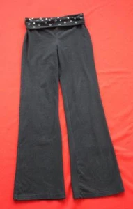 Marca ONE STEP UP ~ Pantalones de Ejercicio de Yoga Negros ~ Talla Juniors MEDIANA M - Imagen 1 de 3