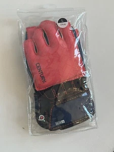 Century Brave Gel Bag Training Womens Gloves new with tags Large - Picture 1 of 3