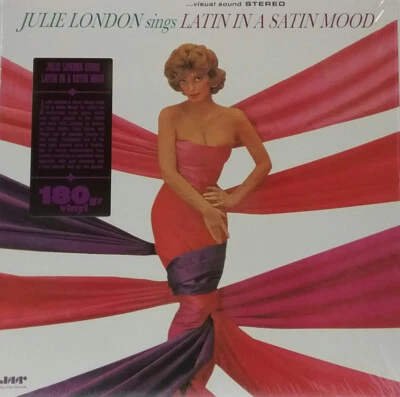 Julie London - Julie London Sings Latin In  A Satin Mood (LP, Album, RE, (18) (M - Image 1 of 4