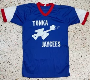The General Vintage Tonka Jaycees Mesh Jersey Size Medium - Bild 1 von 8