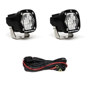 Baja Designs S1 LED Auxiliary Light Pods with Wiring Harness (2 LEDs) - Picture 1 of 1