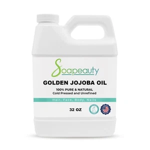 Golden Jojoba Oil - Picture 1 of 15