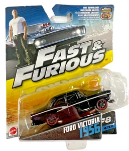Ford Victoria 1956 Fast and Furious Model Diecast Car Mattel 1:55 Scale - 4/32 - Picture 1 of 1