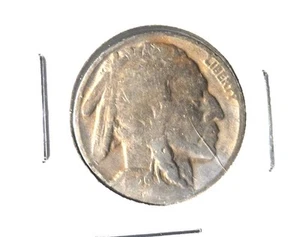 "G " IN GRADE 1929P BUFFALO NICKEL !!!!! - Bild 1 von 4