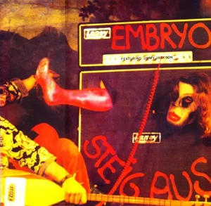 Embryo Steig Aus GATEFOLD SLEEVE NEAR MINT Brain Vinyl LP - Imagen 1 de 1