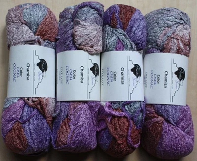 Fiesta Chamisa Yarn 4 Skeins New Cognac CM114 Lot 05124 - Image 1 of 4