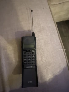 Sony Ericsson CF 768 Vintage Gray Phone - Photo 1 sur 5