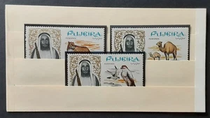 ARABIAN PENINSULA Ajman 1964 MNH Wildlife Shaikh Scott 16-18 Superb 2439-1 - Picture 1 of 4