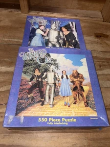 El Mago de Oz Pressman 550 Piezas y 100 Piezas Puzzle Lote de 2 Envío Rápido - Imagen 1 de 9