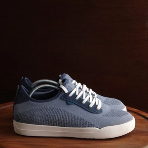 Vessi Sneaker Herren Gr. 10 Blau Weekend 1,5 Wasserdicht Strick Komfort Wanderschuhe - Bild 1 von 13