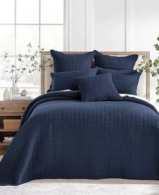Levtex Mills Waffle Classic 3-Pc. Bedspread Set, Queen - Image 1 of 4