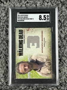2014 THE WALKING DEAD SEASON 3 RICK GRIMES (ANDREW LINCOLN) RELIC CARD #M38 SGC - Picture 1 of 2