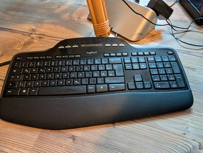 Logitech MK 710 Advanced Kabellose Tastatur u Maus Combo für Windows Franzözisch - Bild 1 von 2
