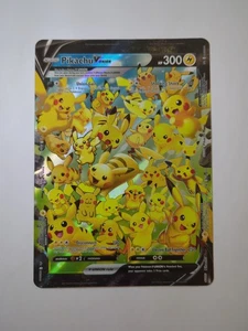 (Jumbo) Pikachu V-Union SWSH139 SWSH14 Promo Casi Nuevo | Pokémon Espada y Escudo - Imagen 1 de 10