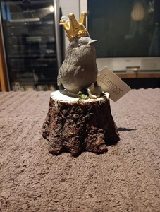 Transpac Resin Musical Royal Bird Decor  - Picture 1 of 4
