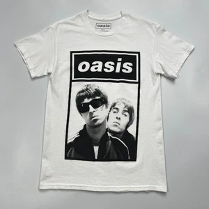 Camisa Algodón Oasis Noel and Liam 2024 Mercancía Oficial Mujer Talla 8 - Imagen 1 de 10