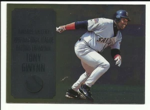TONY GWYNN 1998 Topps Awards Gallery #AG8 $6 San Diego Padres - Picture 1 of 1