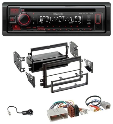 Kenwood MP3 CD USB Bluetooth DAB Autoradio für Ford Mustang, F150 (2004-2009) - Bild 1 von 4
