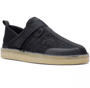 Clarks Originals DESERT TREK TAIYO Herren Schwarz Wildleder Leder UK Größe 8 G EU 42 - Bild 1 von 5