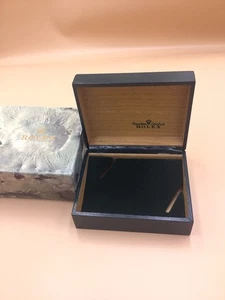 ROLEX : ECRIN BOITE MONTRE WATCH BOX CASE / Model 67.00.3 - Picture 1 of 17