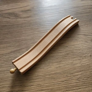 Wooden Railway Ascending Descending Train Track Replacement Part - Picture 1 of 5