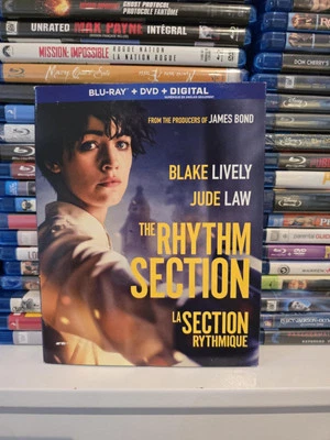 The Rhythm Section - (Blu-ray) Blake Lively Rare OOP - Image 1 of 3