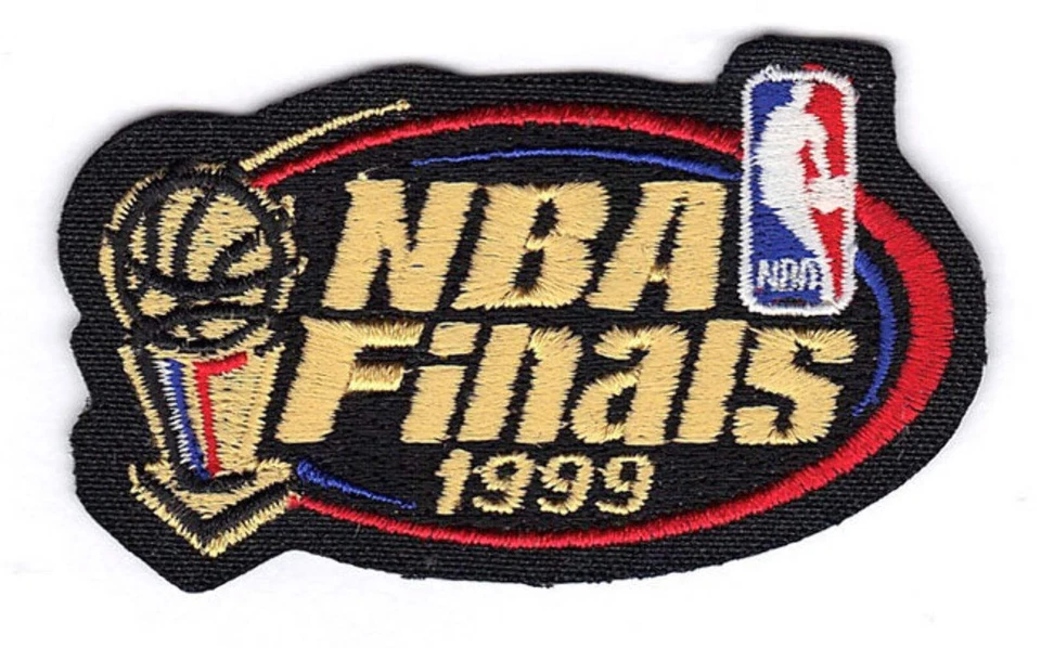 1999 NBA Finals Jersey Patch San Antonio Spurs New York Knicks - Image 1 of 1