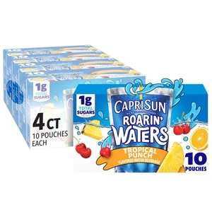 Tropical Punch Wassergetränk 40 Beutel Gesundes Getränk 4 Boxen - Bild 1 von 9