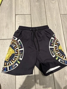 versace boys trunks Sz M - Picture 1 of 3