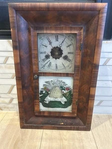 Antiguo Reloj de Cocina/Manto Nuevo Refugio Pintura Colmena Sin Probar - Imagen 1 de 12