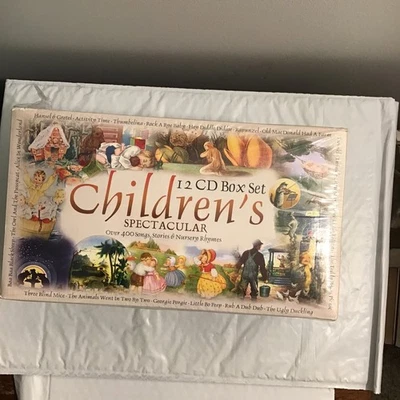 Musicbank Children's Spectacular 12 CD Set - Songs, Stories & Nursery Rhymes Foto 1 de 4