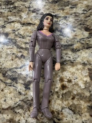 Vtg Star Trek The Next Generation Deanna Troi Playmates Action Figure - Image 1 of 4