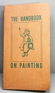 c1940 BOOK Dutch Boy Handbook On Painting by the National Lead Company. FL-5 - Foto 1 di 19