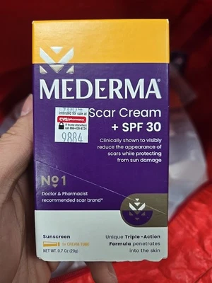 Mederma SPF 30 Scar Cream - 0.7oz Exp 12/27 - Image 1 of 3