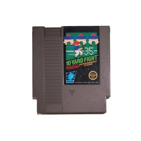 10-Yard Fight NES 1985 5 Screw Variant Nintendo Entertainment System Cartridge