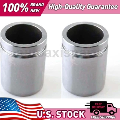 2 pistones traseros de pinza de freno de disco Carlson para Subaru Impreza 2008-2019 Foto 1 de 2