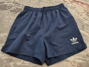 Adidas Originals Men’s Vintage Swim Shorts - Size GB 30 - Good condition - Picture 1 of 6