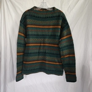 Norvyk By Ren-Dale Sweater Women's Medium Pure Virgin Wool Vintage Sweater - Picture 1 of 4