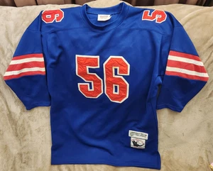 Lawrence Taylor New York Giants 1981 Mitchell & Ness Throwback Jersey Red #56 - Picture 1 of 9