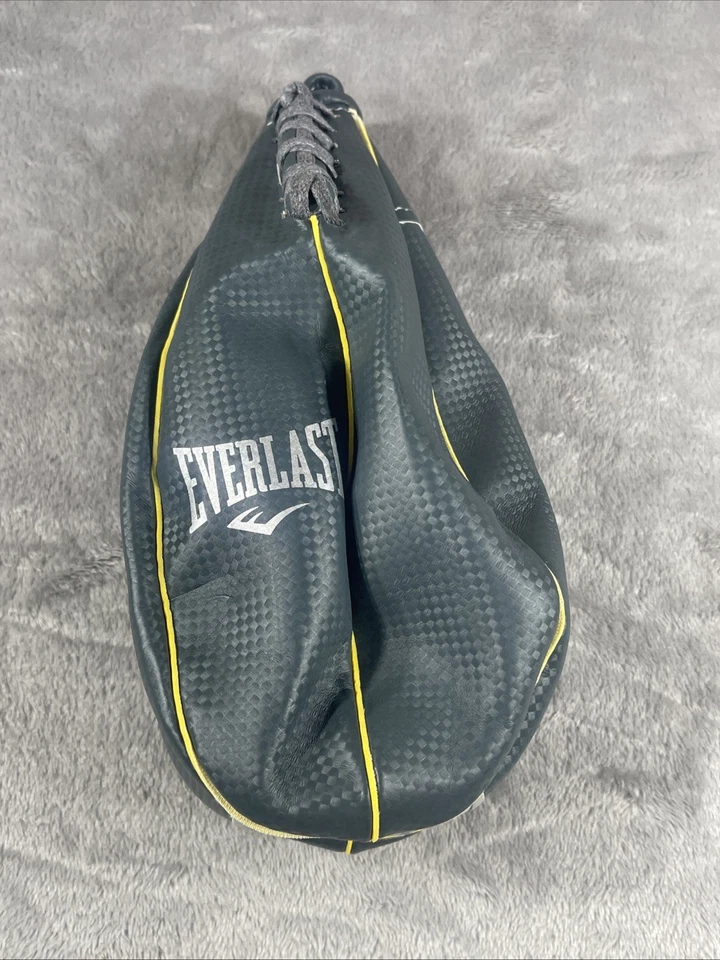 Saco de Boxeo Everlast Genuino Velocidad 4Lbs Presión Máxima Gris Amarillo Nuevo Foto 1 de 4